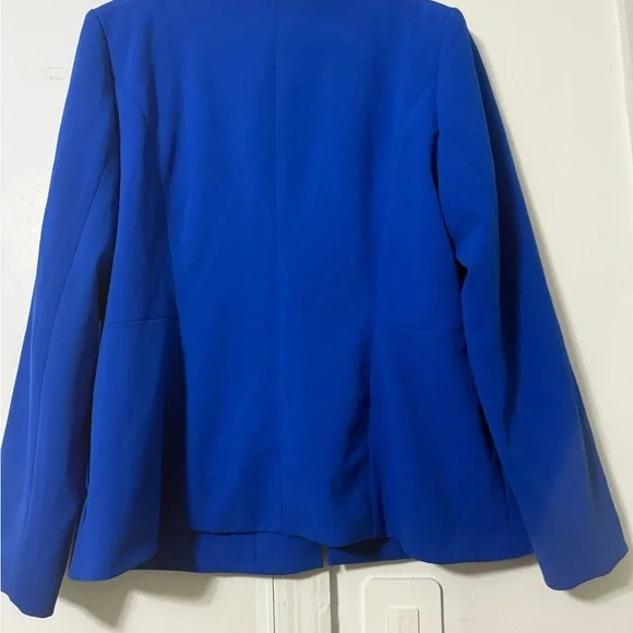 Dennis Basso Royal Blue Blazer - Picture 3 of 5